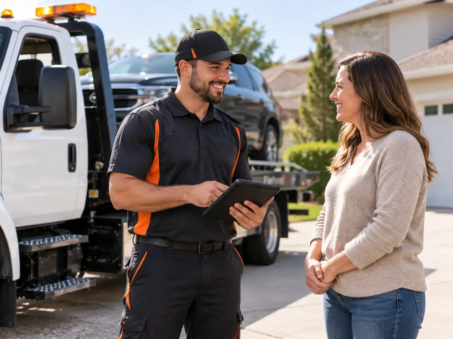 Flatbed Towing Orrville, OH FAQs